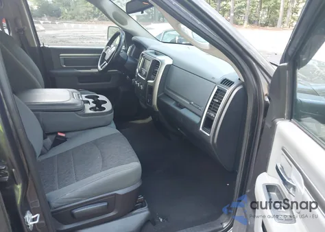 2016 Ram 1500 Big Horn из США, поврежденный, VIN 1C6RR6GT5GS145668